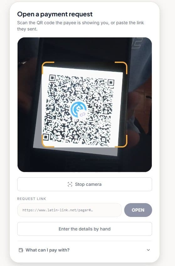 Scan the QR code