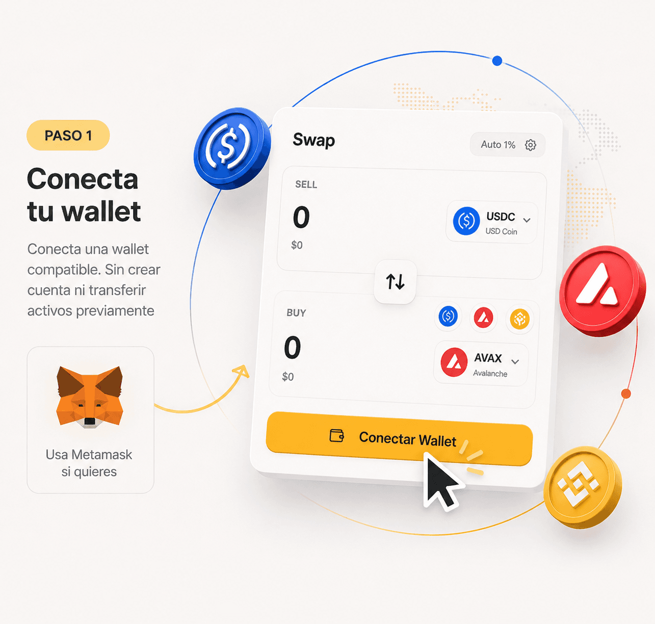 Connect your wallet