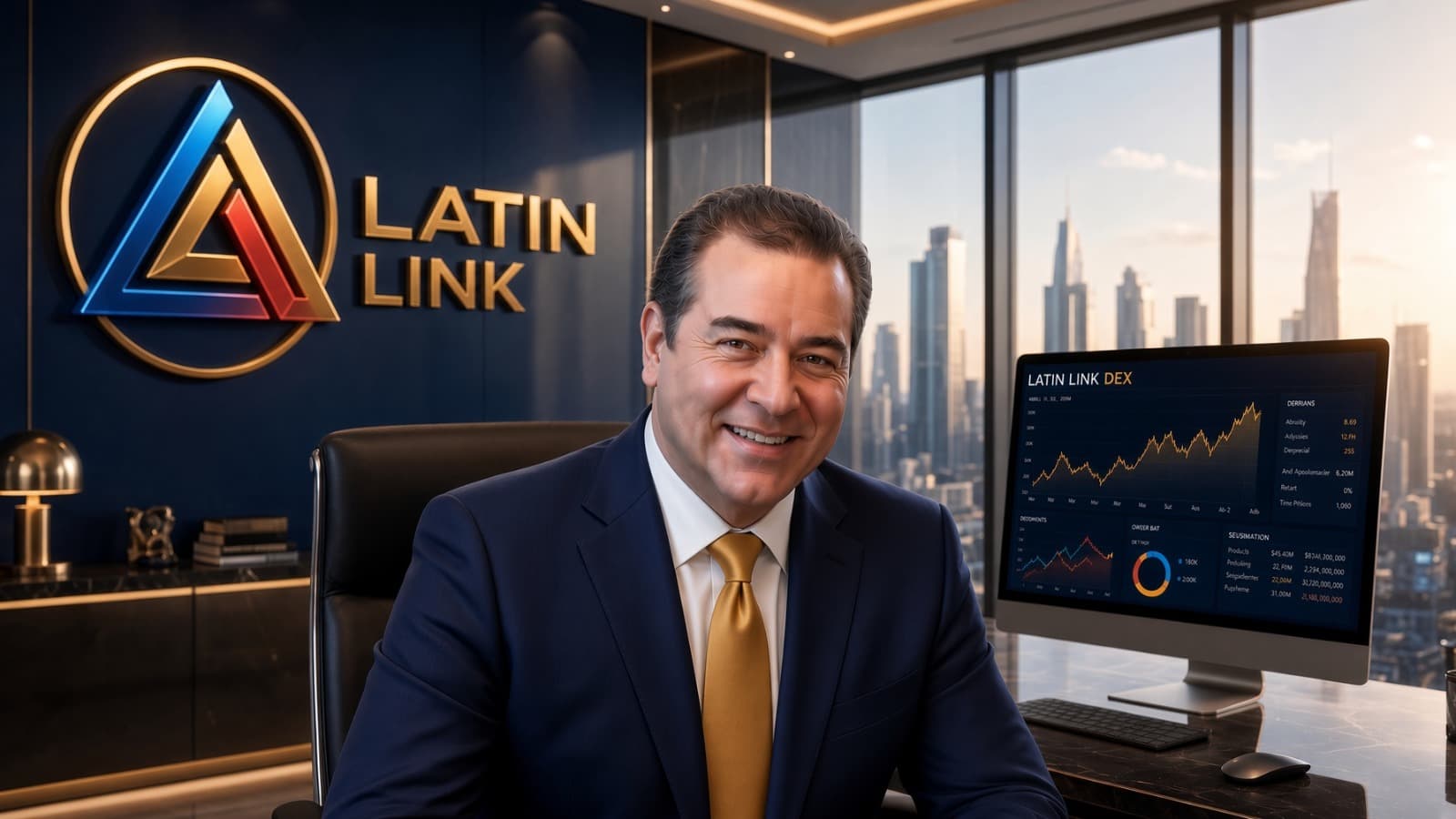 Luis Díaz, CEO and Founder of Latin Link